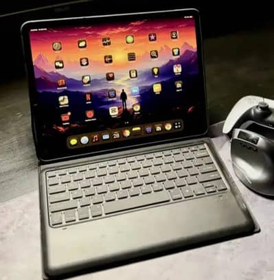 Apple iPad pro M4 Applee box