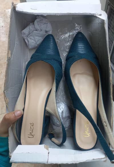 Unze London women formal heels