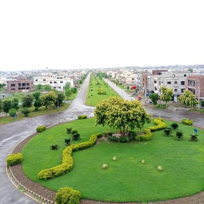 Rose Phase Block D 7 marla plot in Gujranwala