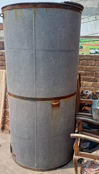 wheat storage drum 15 to 20 man