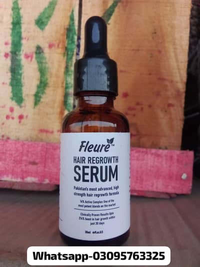 Hair regrowth serum