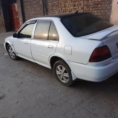HONDA CITY 2002