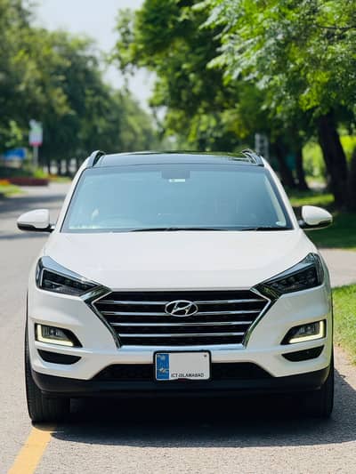 Hyundai Tucson AWD A/T Ultimate 2021 Model