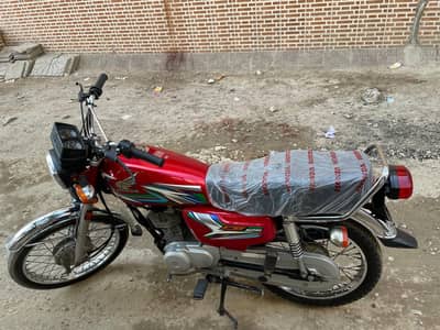 Honda CG125 2023
