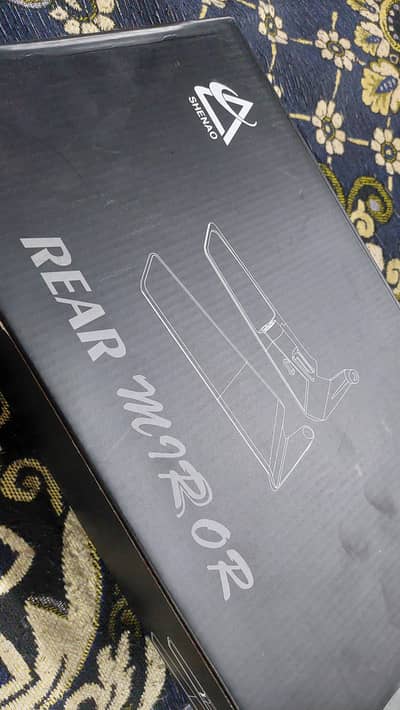 Universal bike metal big wings mirror 70, 125, 150