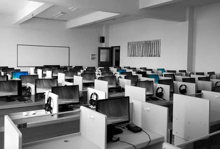 Furnished Call Center Available for Rent 80 to 100 Seats