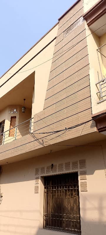 6.5 Marla triple story house for sale in Iqbal town Al hamed colony lahore