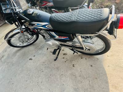 Honda CG125 2k25 lush condition
