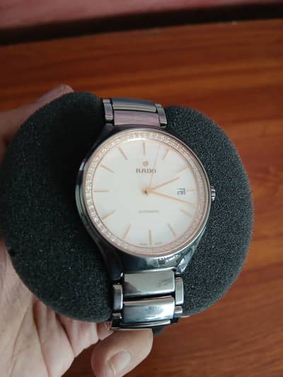 Rado Original Watch  Automatic Diamond 763.0057. 3.085
