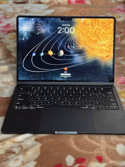 MacBook Air M4 13”16/256 only 12cycles 100%health midnight