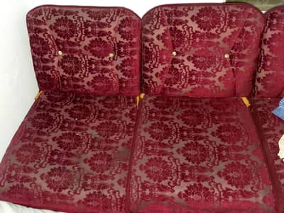 Sofa set available for sale