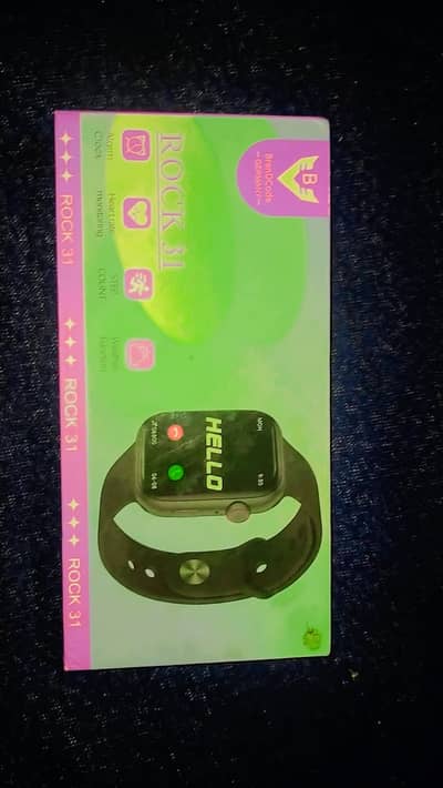 Smart Watch Beautiful and Interesting