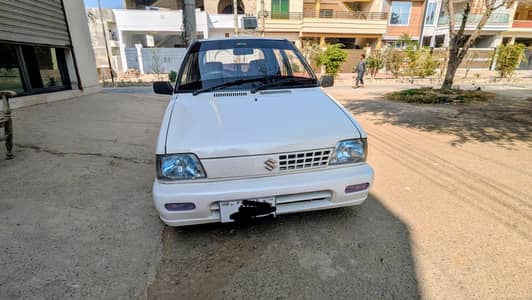 Suzuki Mehran VXR 2019