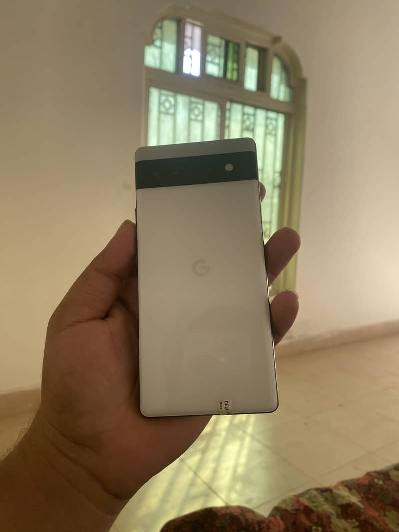 Google pixel 6a 1
