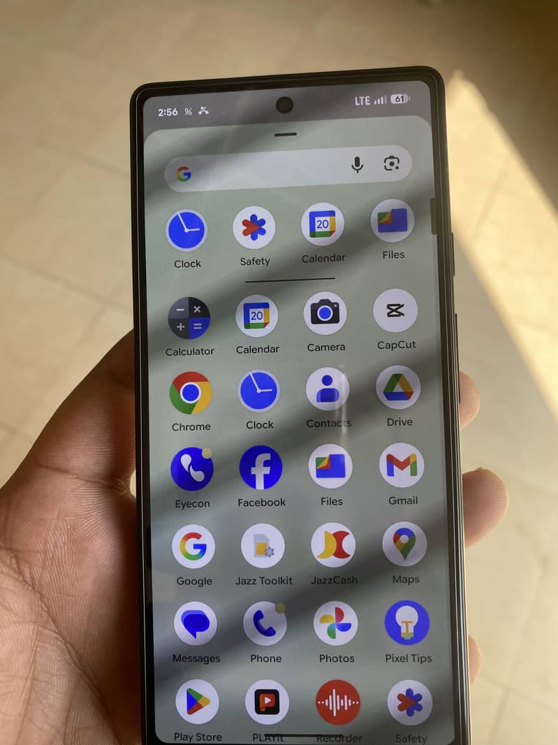 Google pixel 6a 3