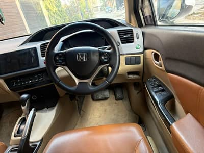 Honda Civic VTi Oriel 1.8 i-Vtec Prosmatec 2013 Model