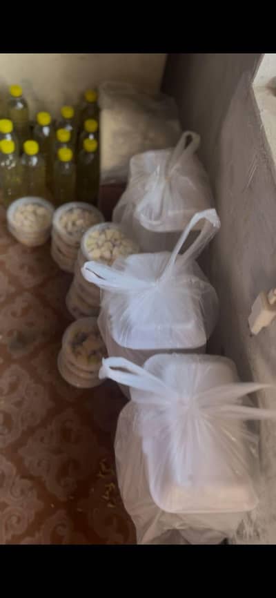 daily changing iftar box for students & staff, fresh homemade food