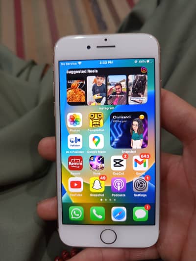 iPhone 8 bypss all ok exchange possible