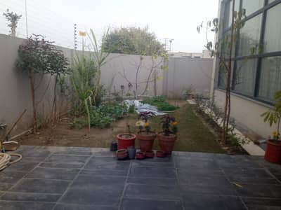 1 Kanal Separate Gate Lower Portion Fully Furnished With SOLAR System Available For Rent in DHA Phase 7