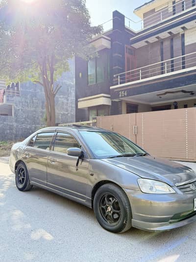 Honda Civic VTI Oriel