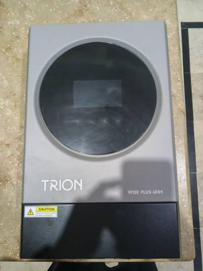 Trion 6kw 4 months warranty wise plus 6004