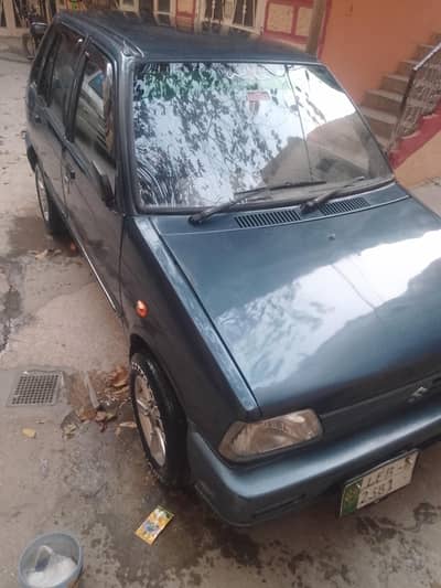 Suzuki Mehran VX Model 2007