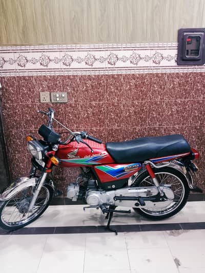 Honda cd 70 total original bike