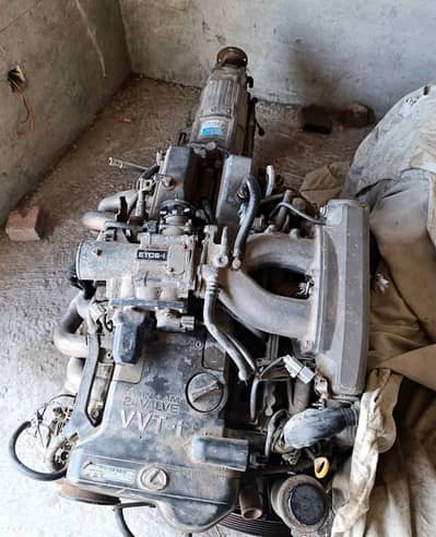 2jz Engine & land  cruiser gear for sale