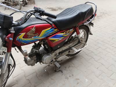 honda cd 70 bike
