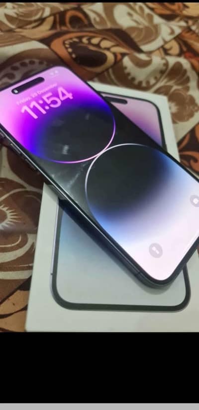 I phone 14 pro  Max  non pta  factory unlock  dual physical sims