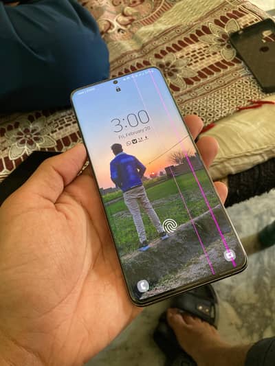 Samsung s20 plus 128gb PTA peach Dual physical Sim