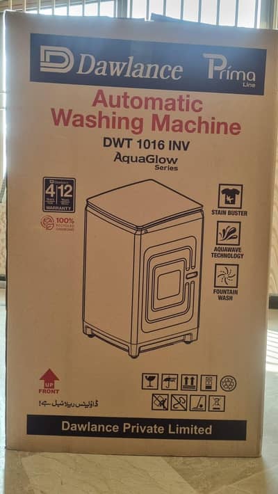 Dawlance Automatic Washing Machine
