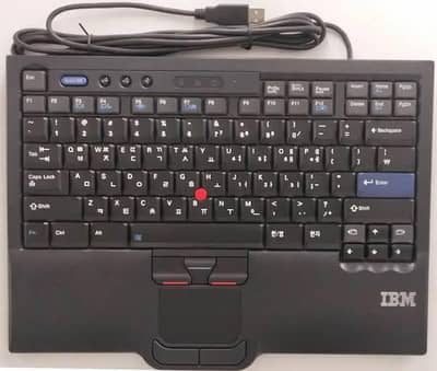 USB Keyboard Track Point for Lenovo touchpad