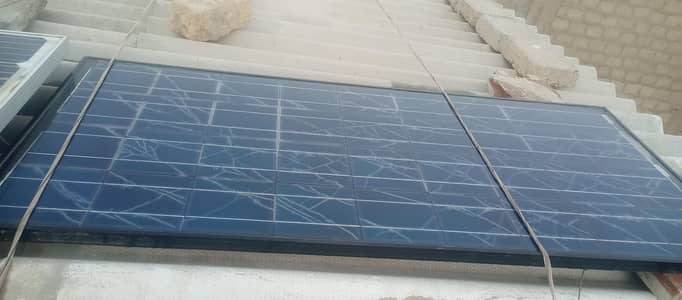 150 watt Solar plates 2nd hand for sale