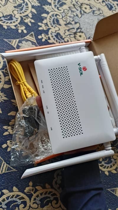 Router V-Sol (G/EPON ONU) 4G + 5G