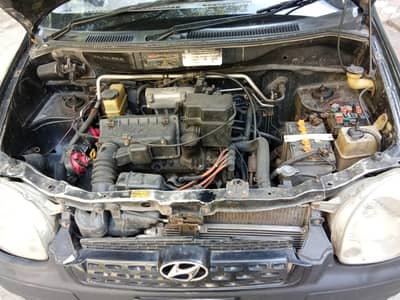 I'm selling my Hyundai santro club 2003