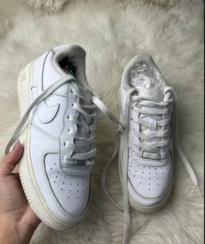 Nike air force 1 white color