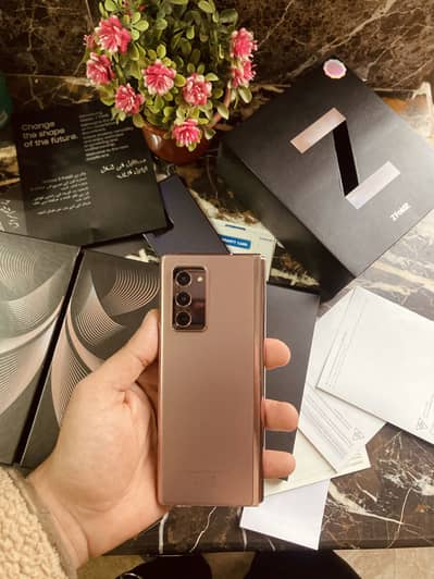 Samsung Fold 2 Official PTA Approved Complete Box 12/256GB