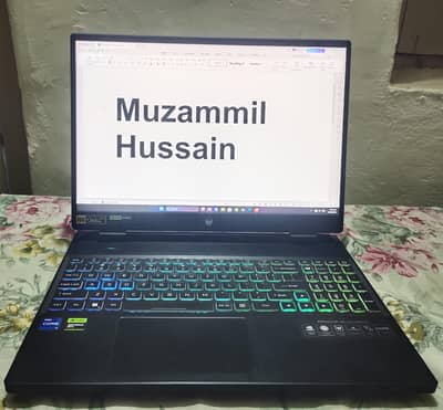 Accer predator Helios neo 16 Beast gaming laptop