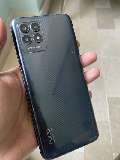 Realme narzo 50