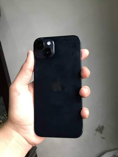 Iphone 14 plus 128 gb 100 battery health exchange possible