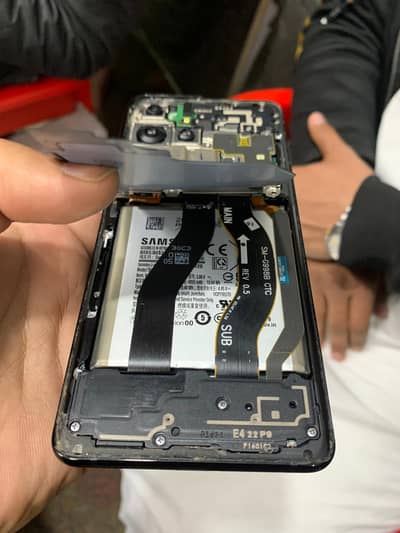 S21 ultra 5g Full Original Borad No Change Only LCD Issue