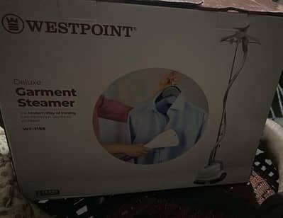 Westpoint Garment Steamee WF-1155(Box Packed)