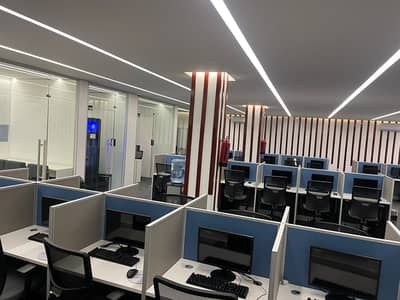 Call Center Furnished Setup Available for Rent Near Murree Road, Commercial Market Rawalpindi