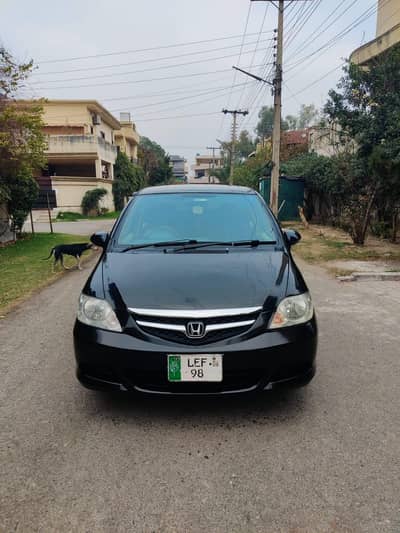 Honda city 2008