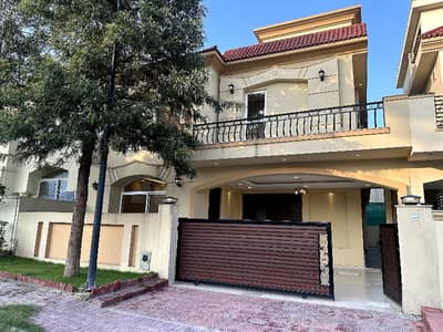 Brand New Beautiful Designer House 10 Marla Available For Sale in Very Reasonable Demand.