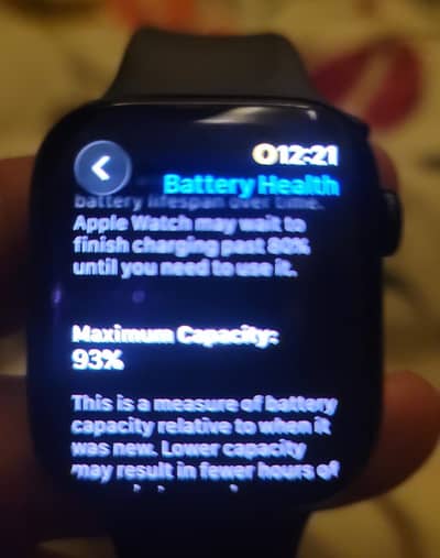 Apple watch series 8 45mm