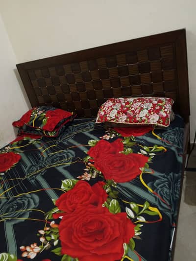 Queen Size Double Bed For Sale - 03084078888
