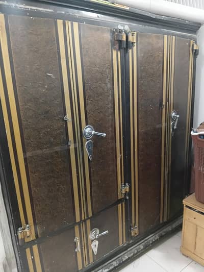 iron Safe Almari bid size