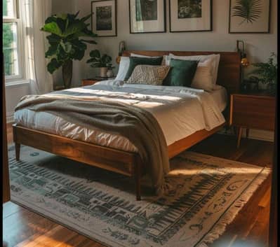 Salite bed with 2 sides tables